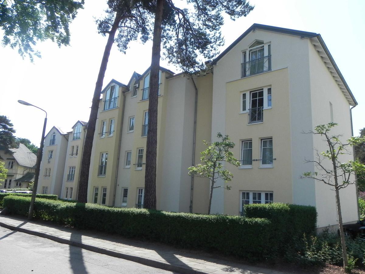Ferienwohnung 1.3.19 Inselstrand Ostseebad Heringsdorf Exterior foto